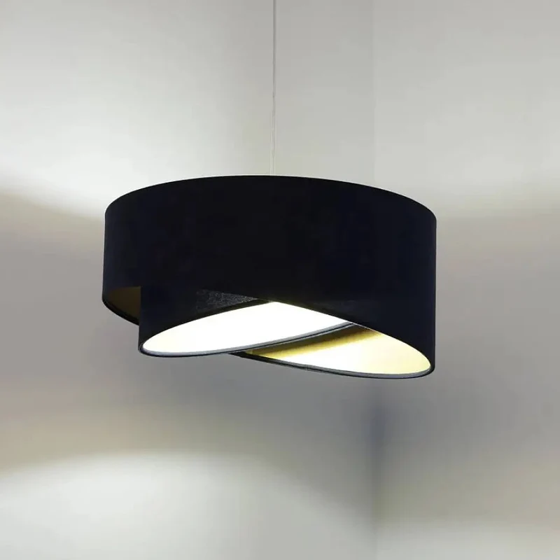 Suspension Luminaire | GALAXY AURIC (Bleu Marine)