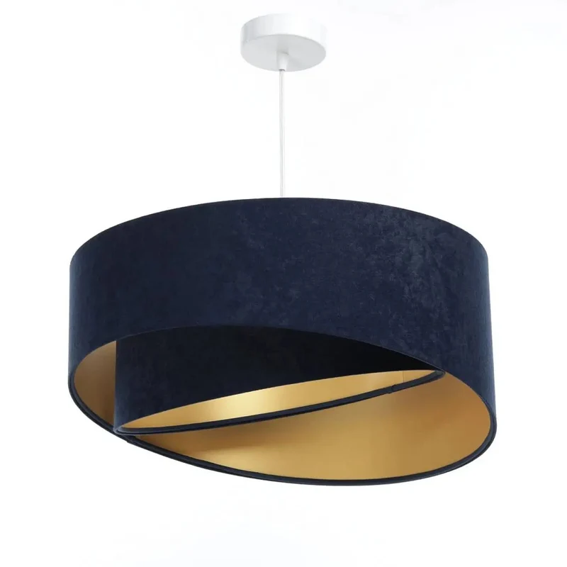 Suspension Luminaire | GALAXY AURIC (Bleu Marine)