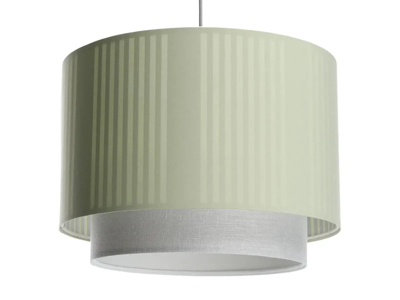 Suspension Luminaire | DUO LAMI LINE (Menthe/Gris)