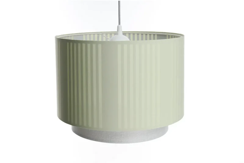 Suspension Luminaire | DUO LAMI LINE (Menthe/Gris)