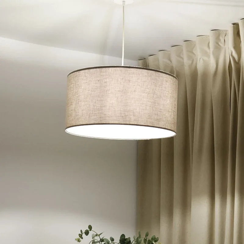 Suspension Luminaire | BOHO LINEN (Beige/Ecru)