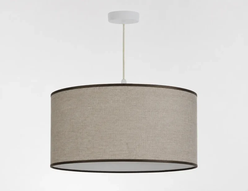 Suspension Luminaire | BOHO LINEN (Beige/Ecru)