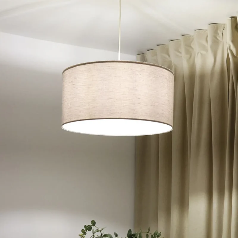 Suspension Luminaire | BOHO LINEN (Beige/Crème)