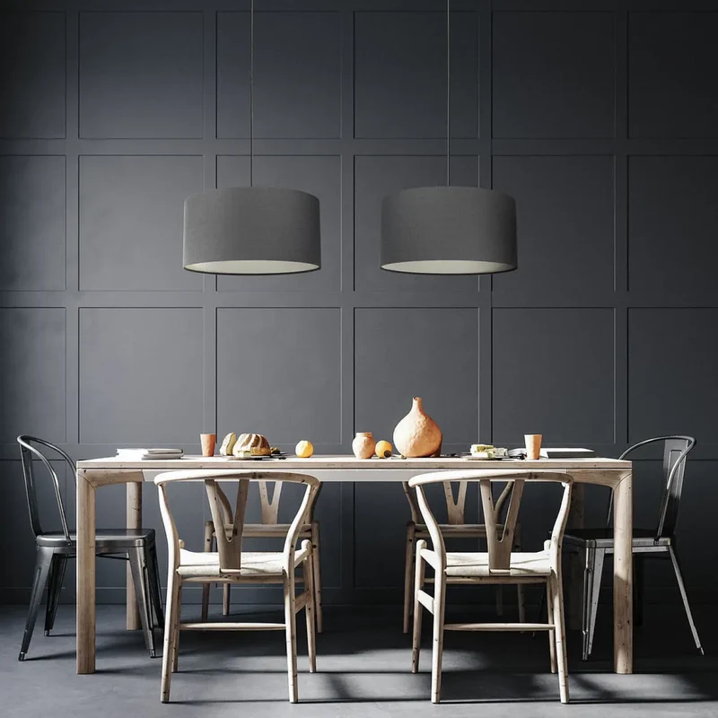 Suspension Luminaire | BOHO LINEN (Graphite)