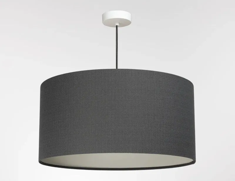 Suspension Luminaire | BOHO LINEN (Graphite)