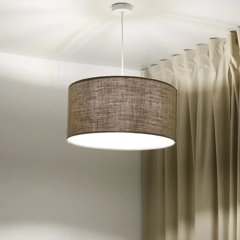 Suspension Luminaire | BOHO LINEN (Kaki)