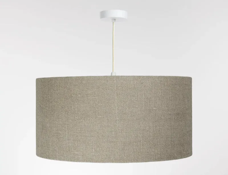 Suspension Luminaire | BOHO LINEN (Kaki)