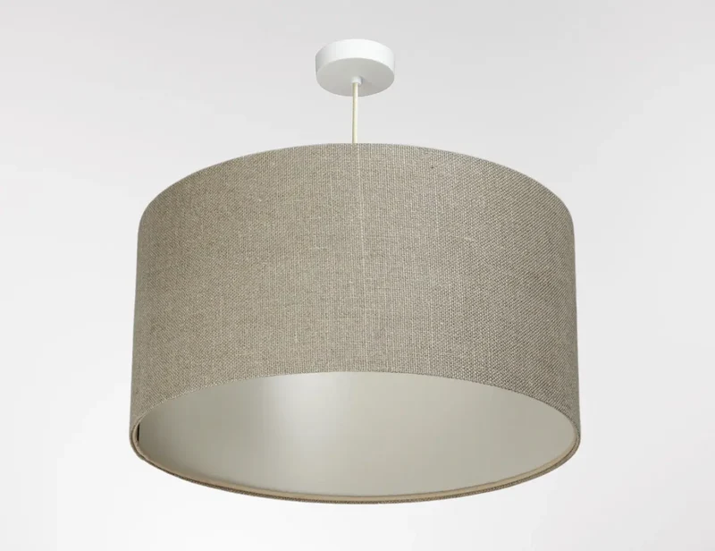 Suspension Luminaire | BOHO LINEN (Kaki)