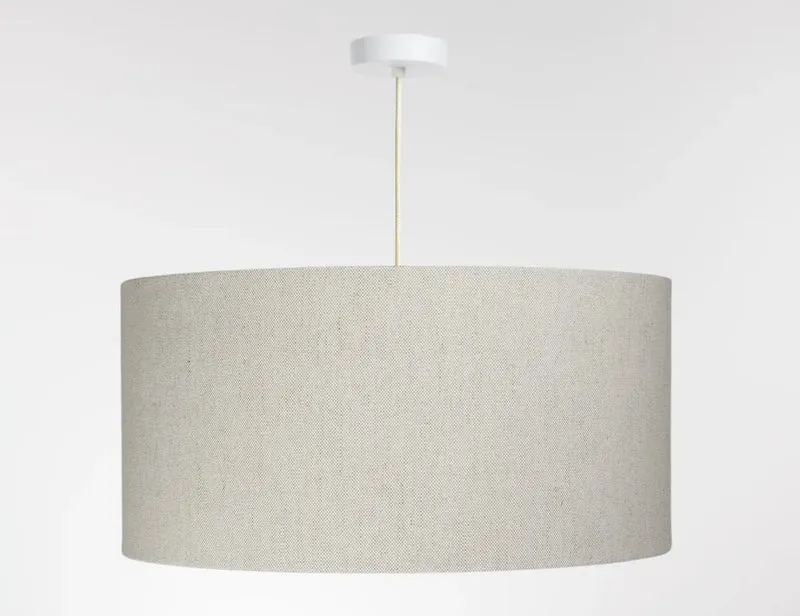 Suspension Luminaire | BOHO LINEN (Crème)