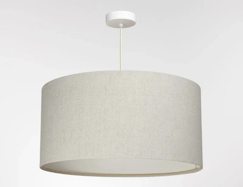 Suspension Luminaire | BOHO LINEN (Crème)