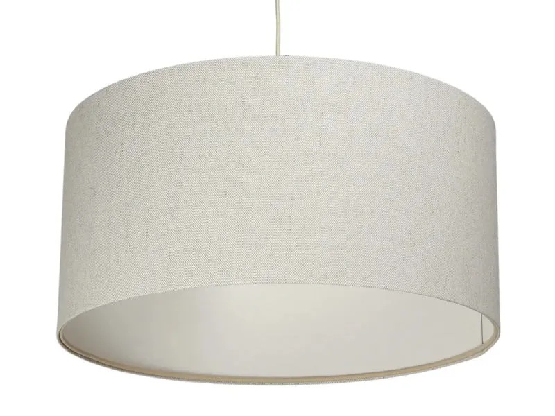 Suspension Luminaire | BOHO LINEN (Crème)