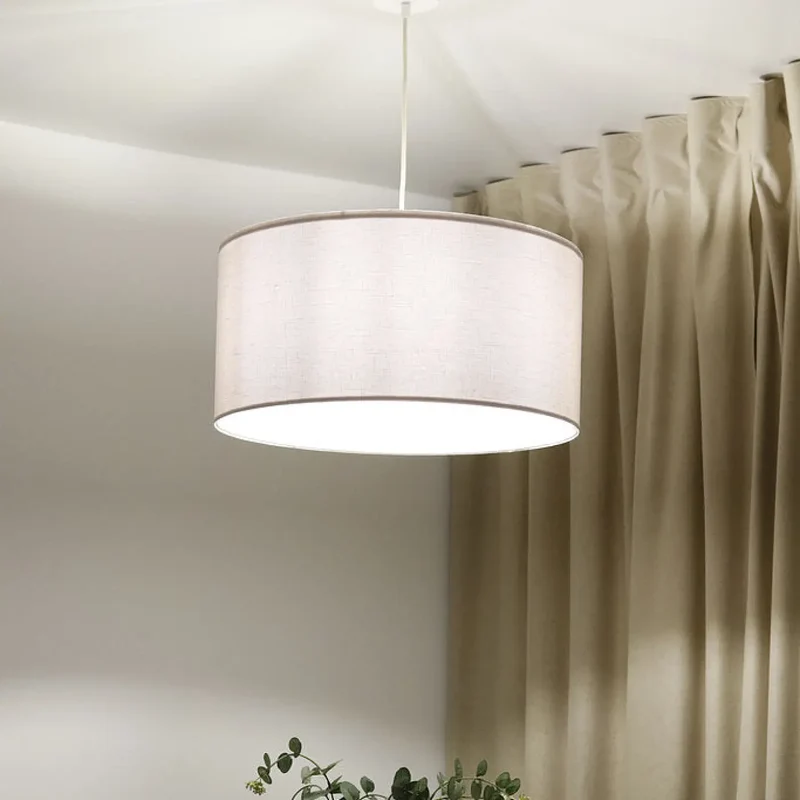 Suspension Luminaire | BOHO LINEN (Blanc Crème)