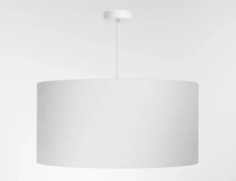 Suspension Luminaire | BOHO LINEN (Blanc Crème)