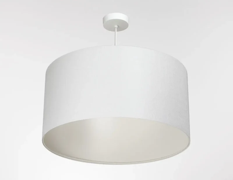 Suspension Luminaire | BOHO LINEN (Blanc Crème)