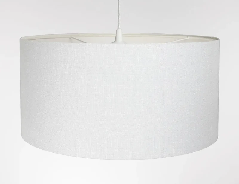 Suspension Luminaire | BOHO LINEN (Blanc Crème)