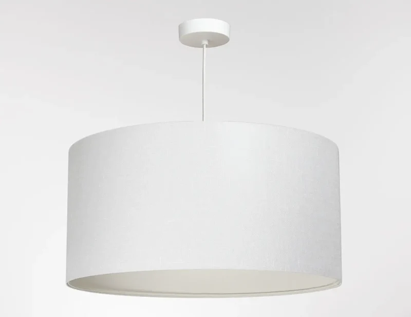 Suspension Luminaire | BOHO LINEN (Blanc Crème)
