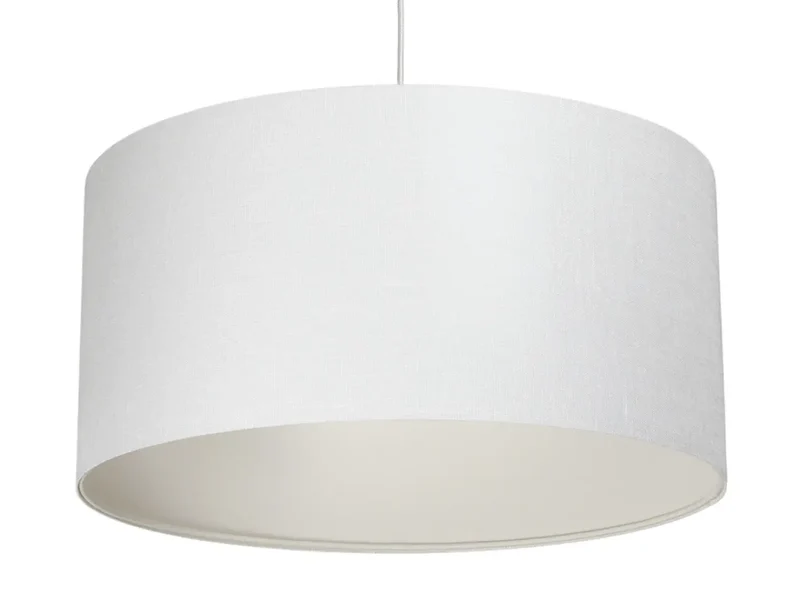 Suspension Luminaire | BOHO LINEN (Blanc Crème)