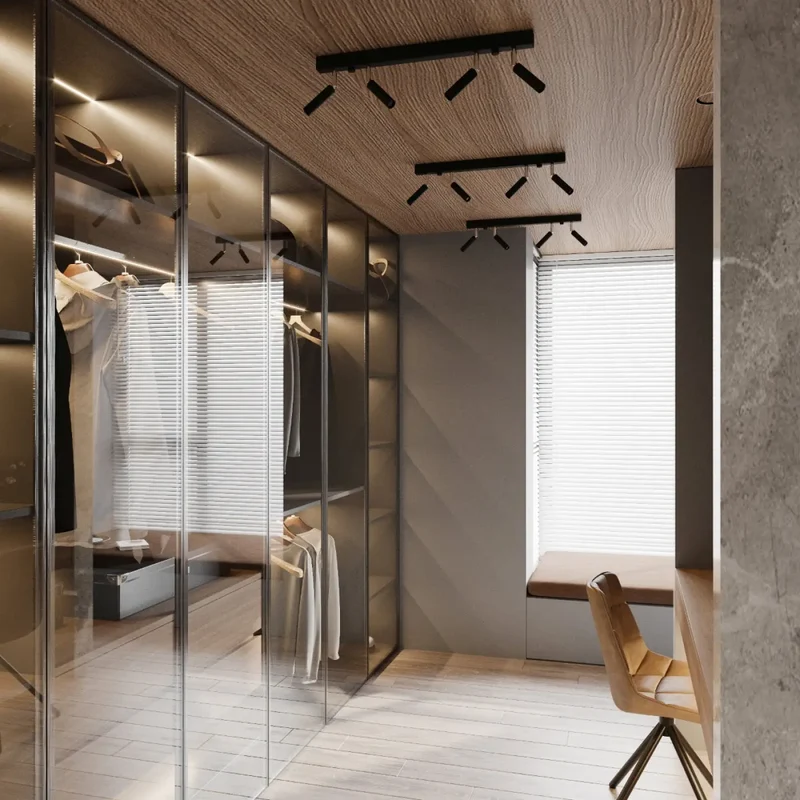 Applique Murale | EYETECH 1 (Noir)