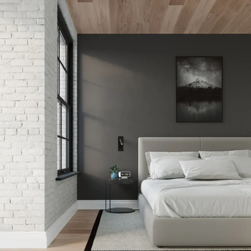 Applique Murale | ENIF (Noir)