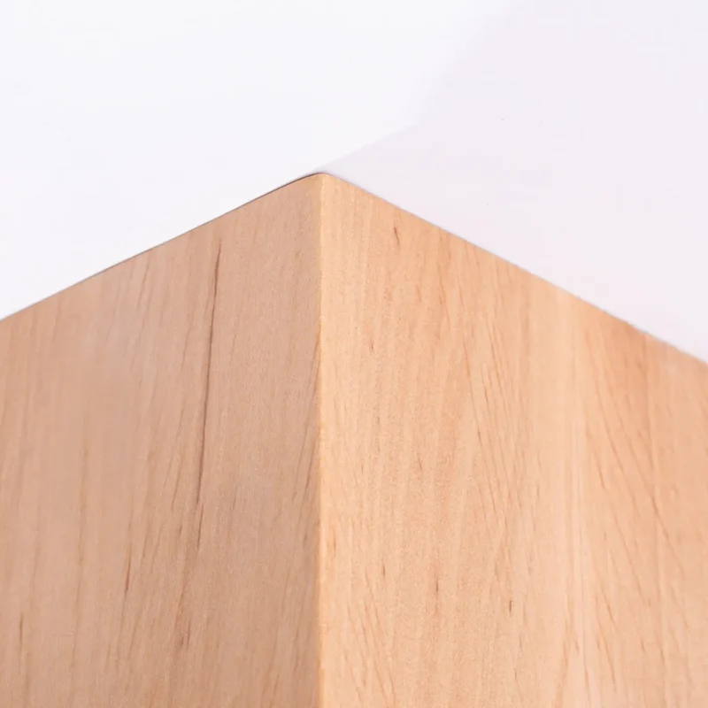 Luminaire Plafonnier | SOLIS (Bois Naturel)