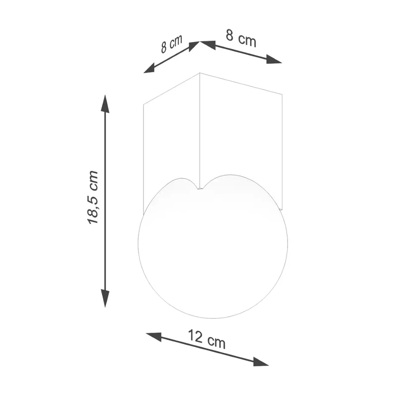 Luminaire Plafonnier | SOLIS (Bois Naturel)