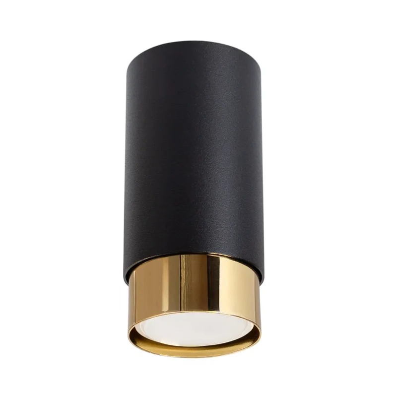Luminaire Plafonnier | NERO 12,5 (Noir/Doré)
