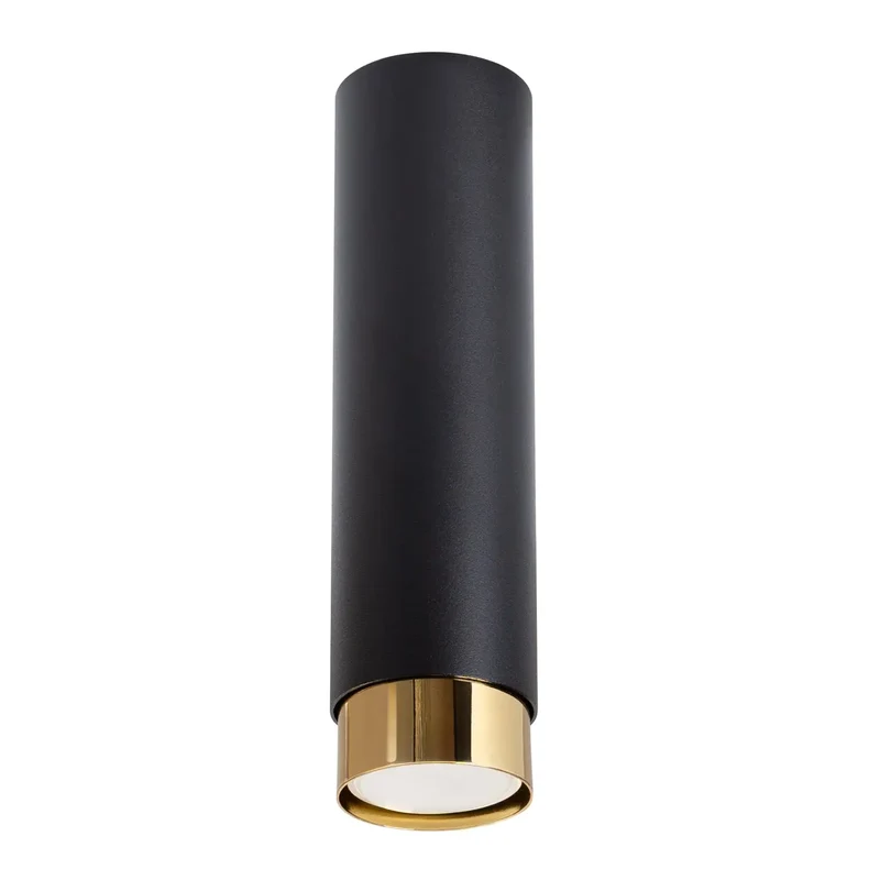 Luminaire Plafonnier | NERO 22,5 (Noir/Doré)