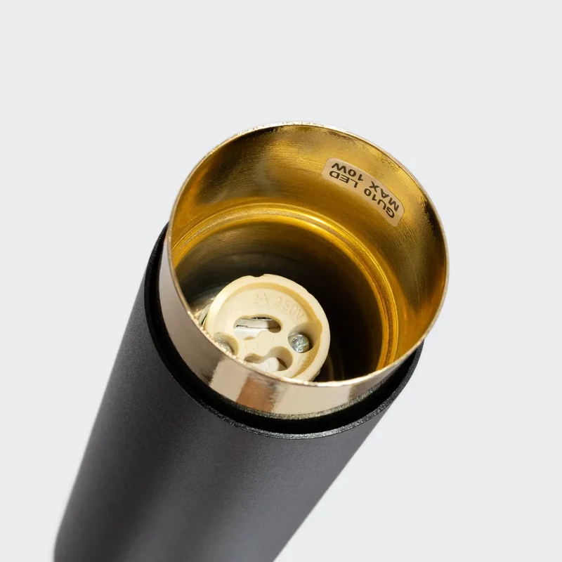 Luminaire Plafonnier | NERO 22,5 (Noir/Doré)