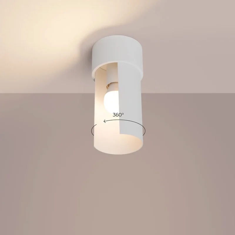 Luminaire Plafonnier | FLASH (Blanc)