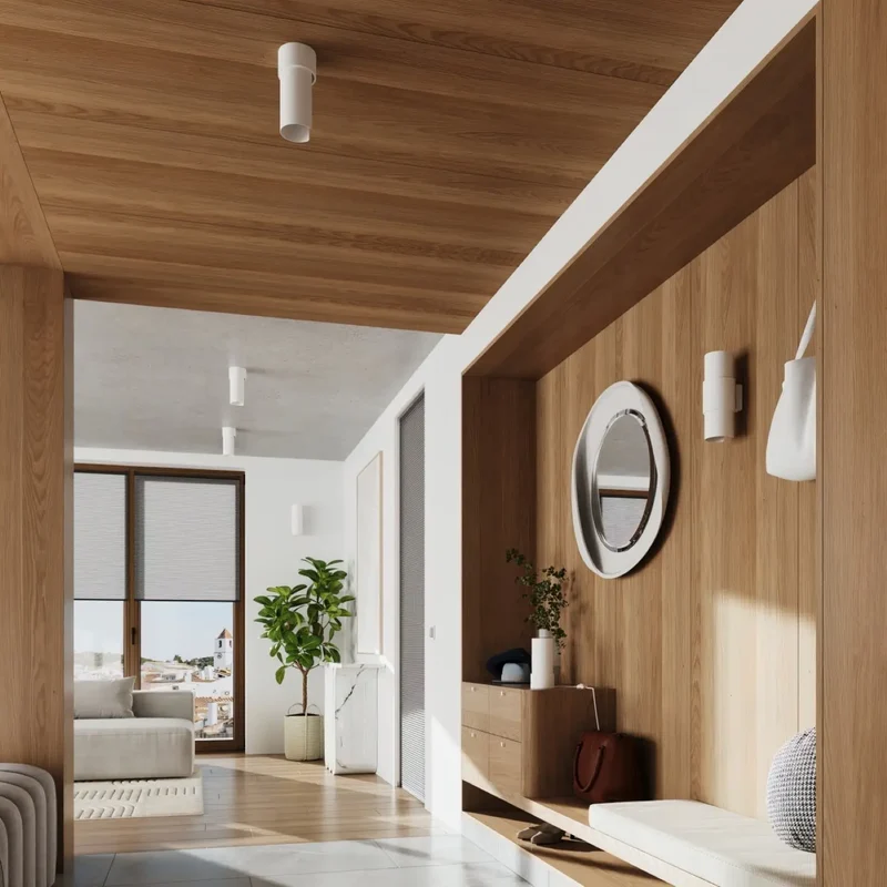 Luminaire Plafonnier | FLASH (Blanc)