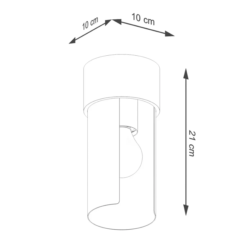 Luminaire Plafonnier | FLASH (Blanc)