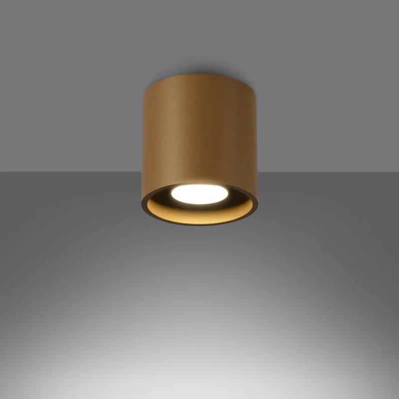 Luminaire Plafonnier | ORBIS 1 (Or)