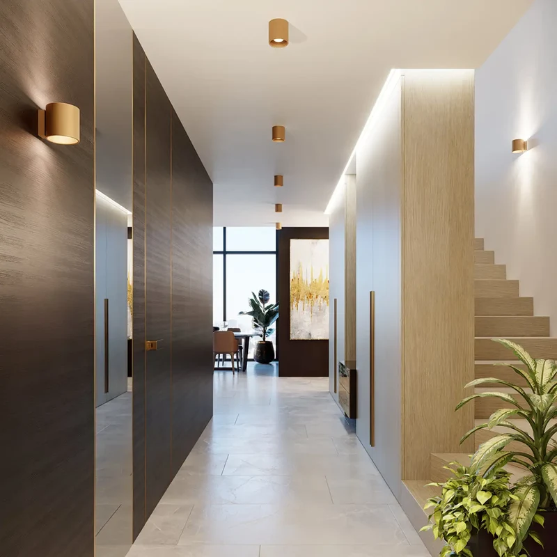 Luminaire Plafonnier | ORBIS 1 (Or)