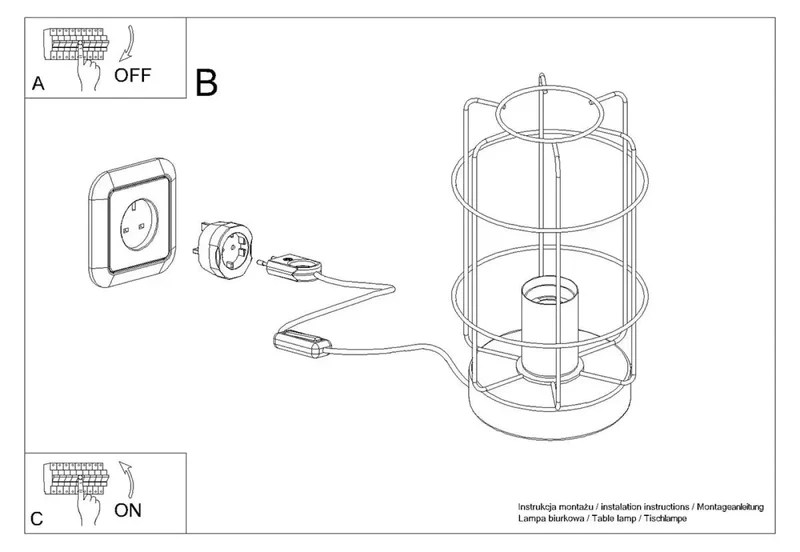 Lampe De Table | GOTTO