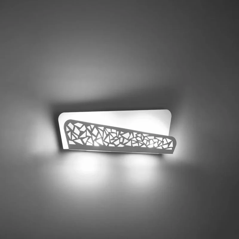 Applique Murale | ALIZA (Blanc)