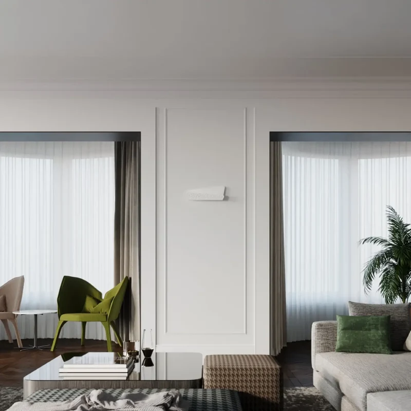 Applique Murale | ALIZA (Blanc)