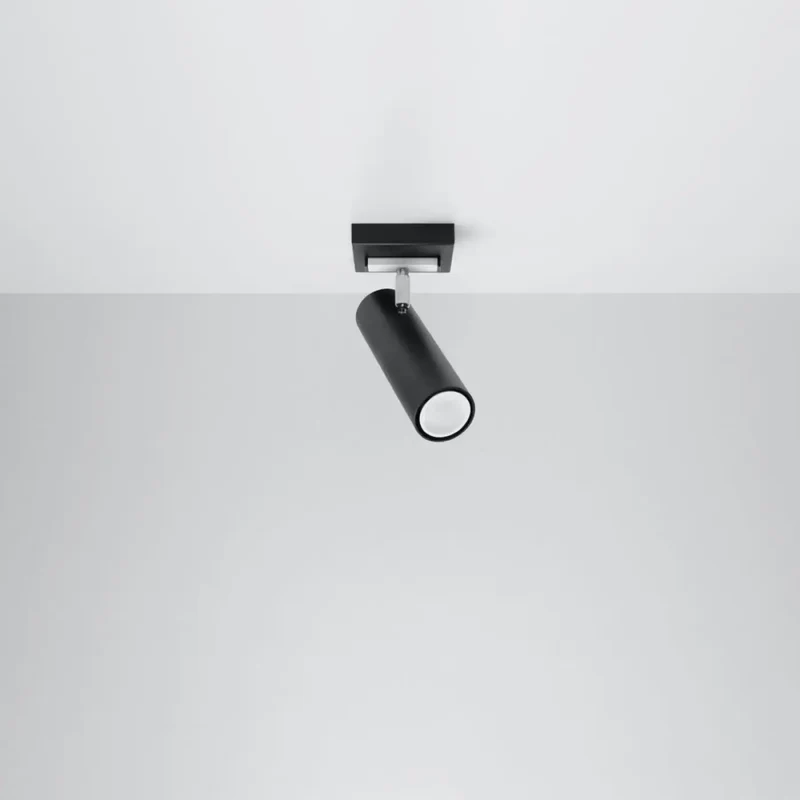 Luminaire Plafonnier | DIREZIONE 1 (Noir)