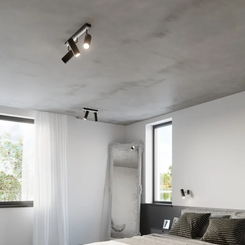 Luminaire Plafonnier | DIREZIONE 1 (Noir)