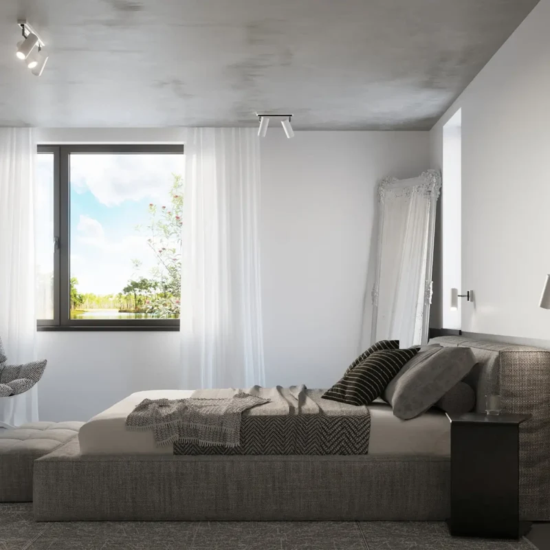 Luminaire Plafonnier | DIREZIONE 1 (Blanc)
