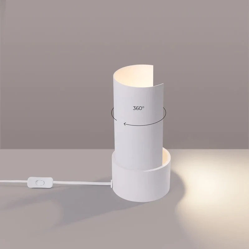 Lampe A Poser | FLASH (Blanc)