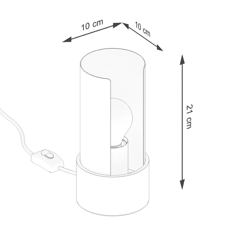 Lampe A Poser | FLASH (Blanc)
