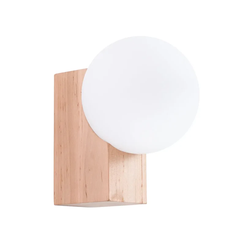 Applique Murale | BULBO (Bois Naturel)