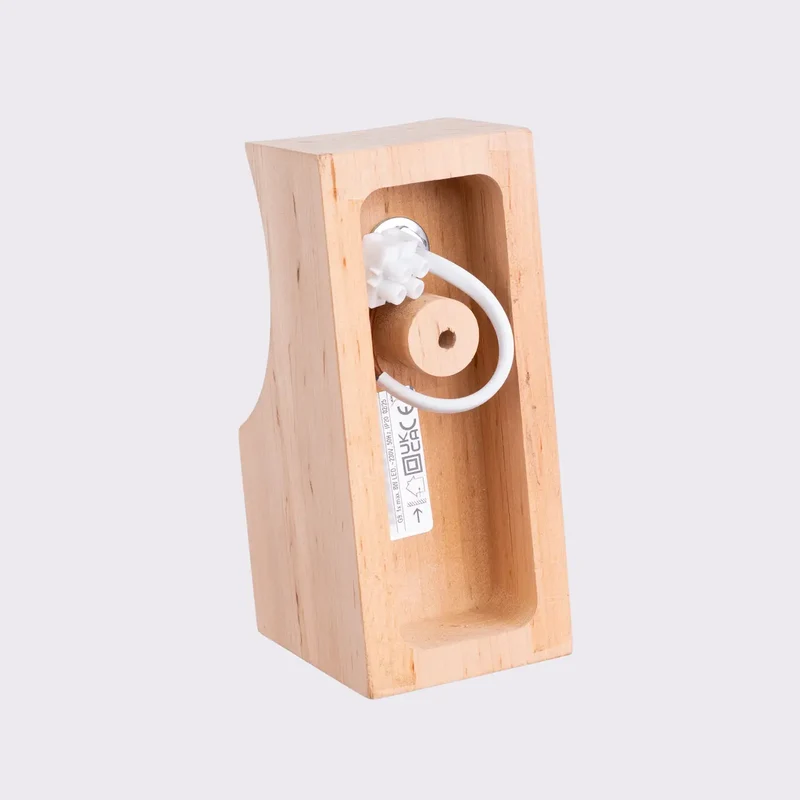 Applique Murale | BULBO (Bois Naturel)