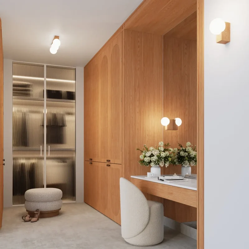 Applique Murale | BULBO (Bois Naturel)