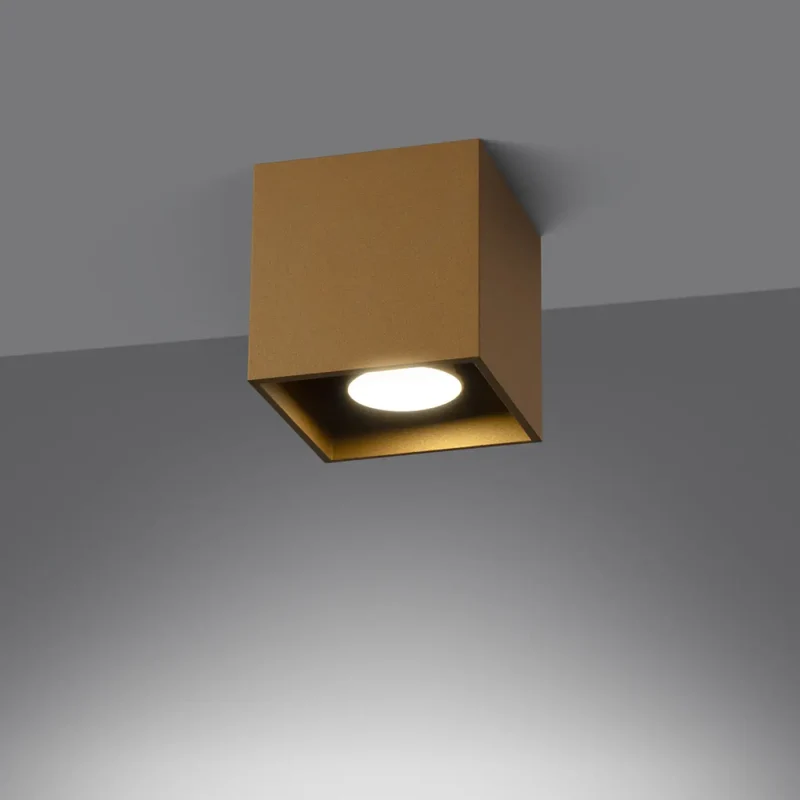 Luminaire Plafonnier | QUAD 1 (Or)