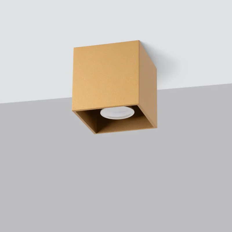 Luminaire Plafonnier | QUAD 1 (Or)