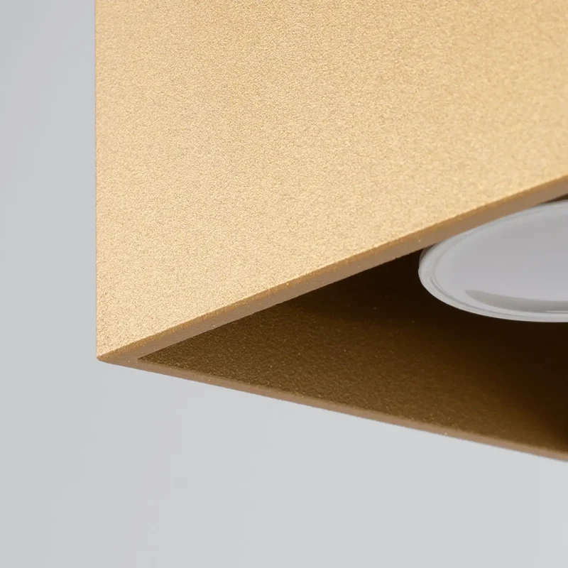 Luminaire Plafonnier | QUAD 1 (Or)