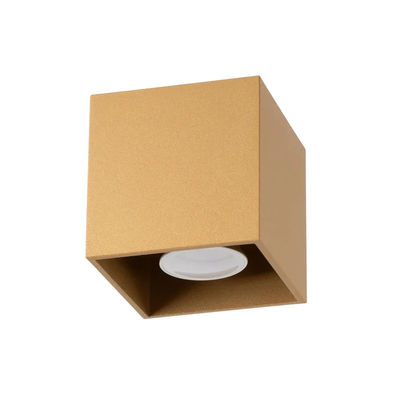 Luminaire Plafonnier | QUAD 1 (Or)