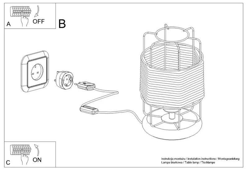 Lampe A Poser | GIZUR