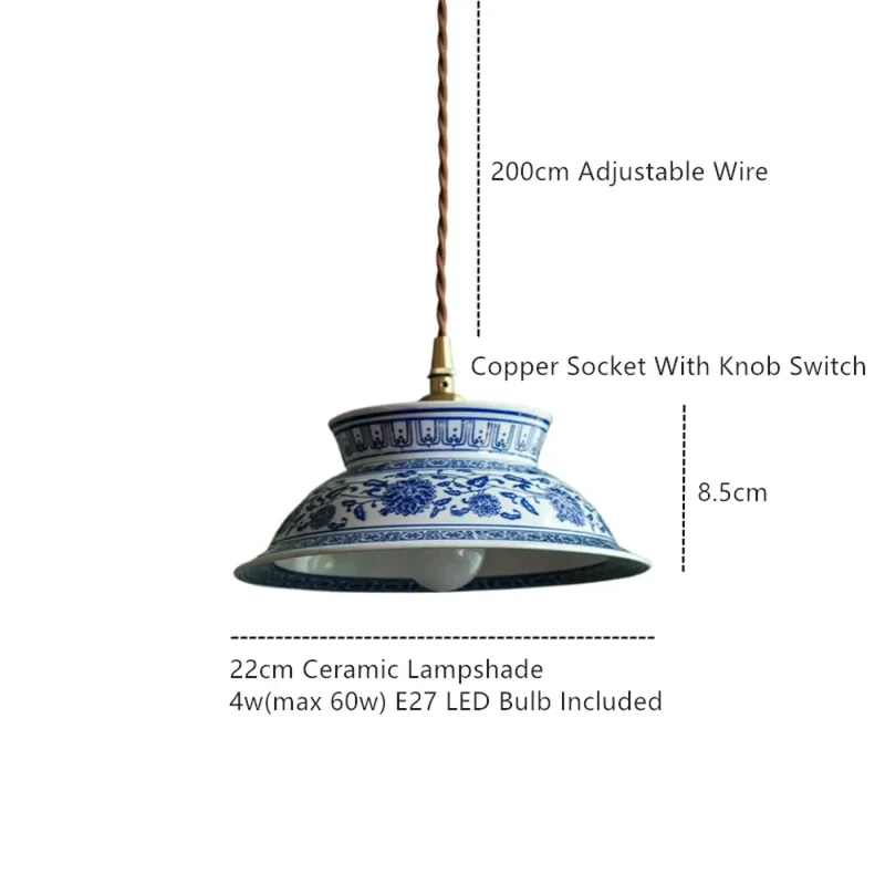 Suspension Luminaire | VINTE